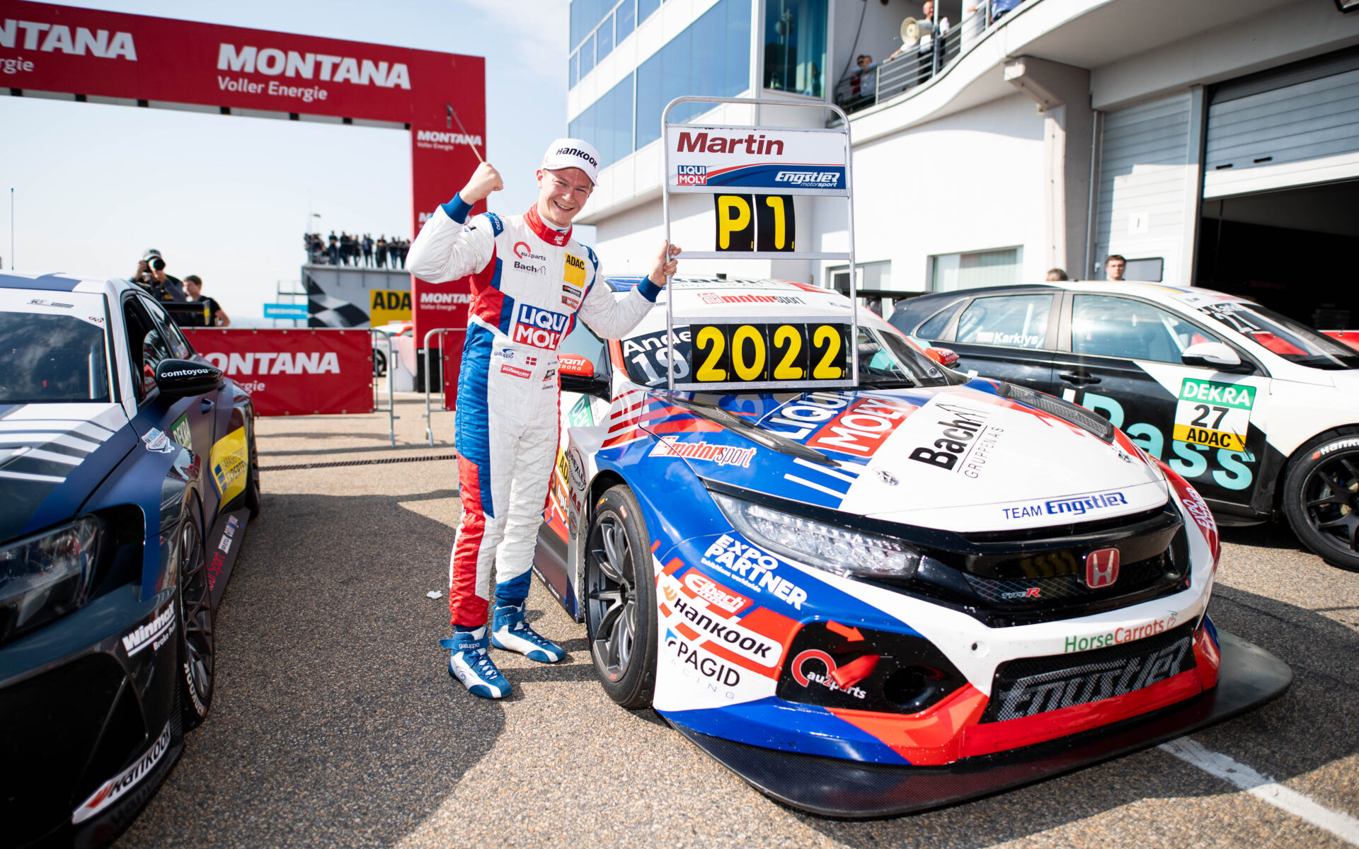 ADAC TCR Germany, 11. + 12. Rennen Sachsenring 2022 - Foto: Gruppe C Photography